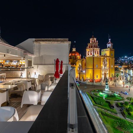 Nueve 25 Hotel Boutique Guanajuato Luaran gambar