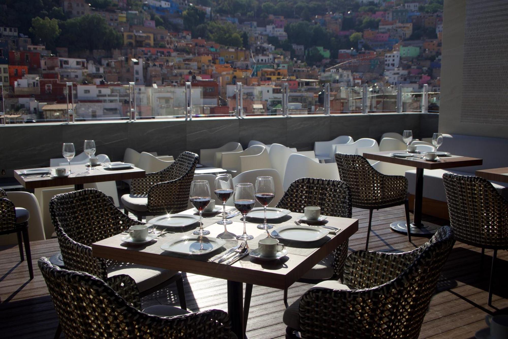 Nueve 25 Hotel Boutique Guanajuato Luaran gambar