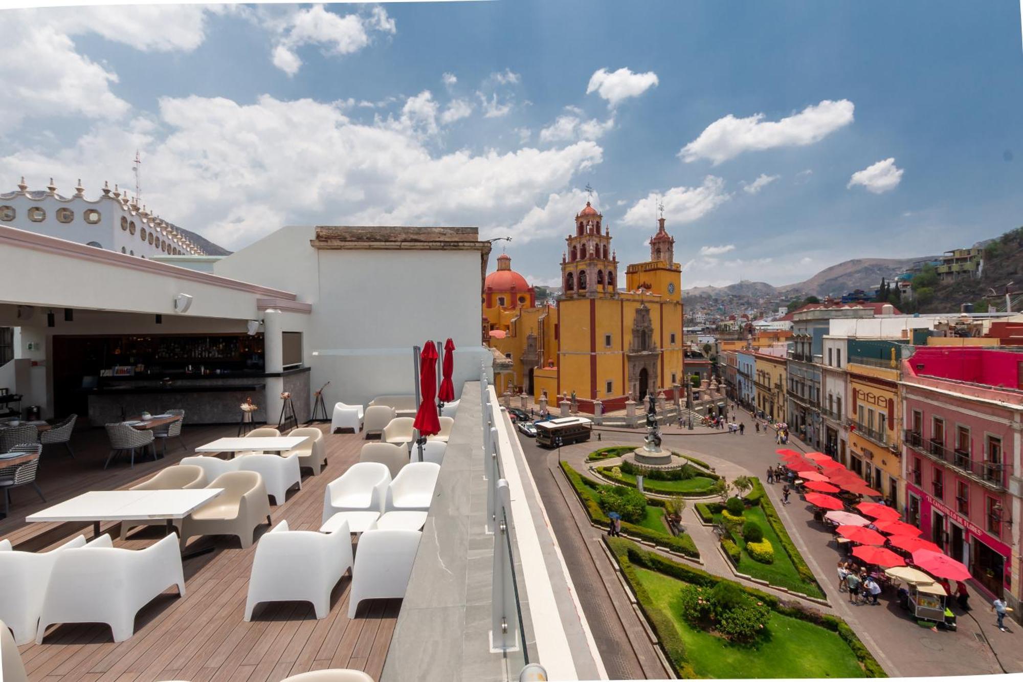 Nueve 25 Hotel Boutique Guanajuato Luaran gambar