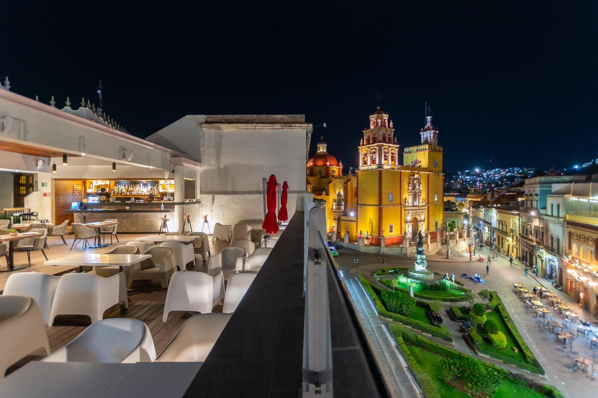 Nueve 25 Hotel Boutique Guanajuato Luaran gambar